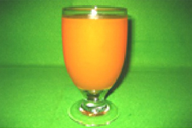 Orange Lassi